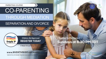 Co-Parenting Through Mediation, Separation and Divorce Parenting Course (Sunday in November)